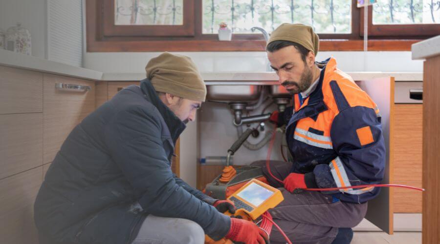 Professional sink repair in Carson, NM